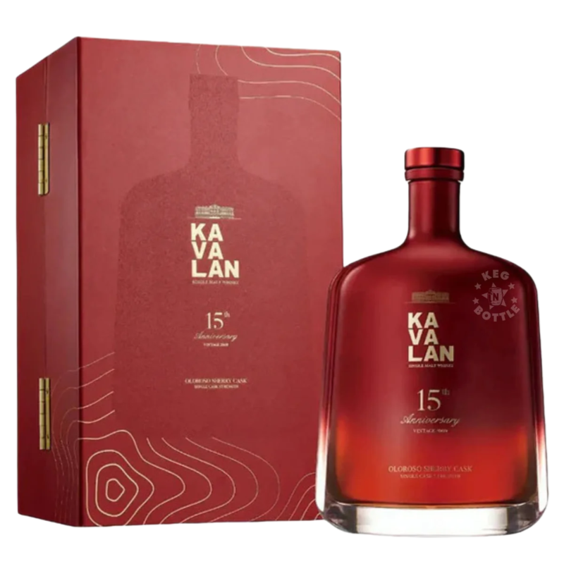 Kavalan Single Malt Whisky 15th Anniversary Oloroso Sherry Cask