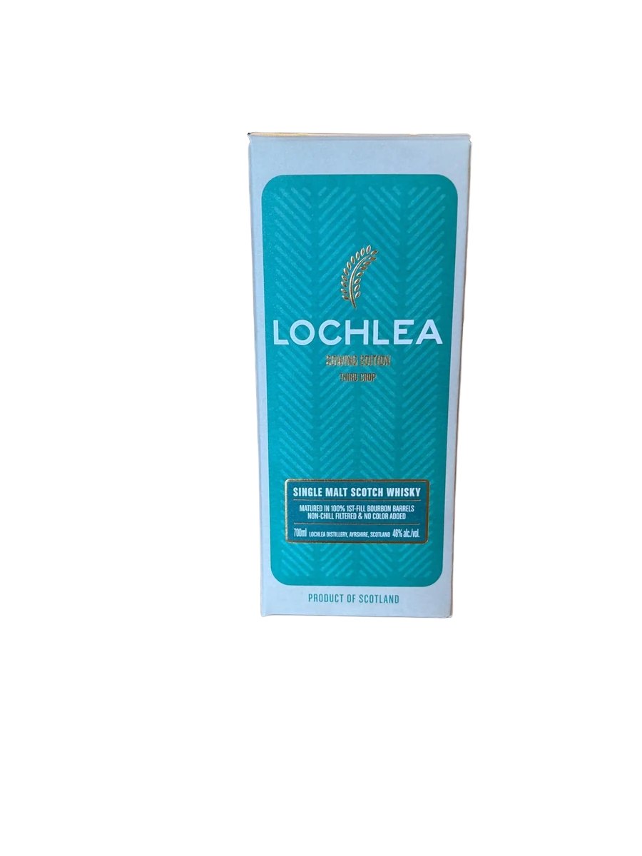 Lochlea Sowing Edition 3rd Crop Single Malt Scotch Whisky 46% Alc 700ml