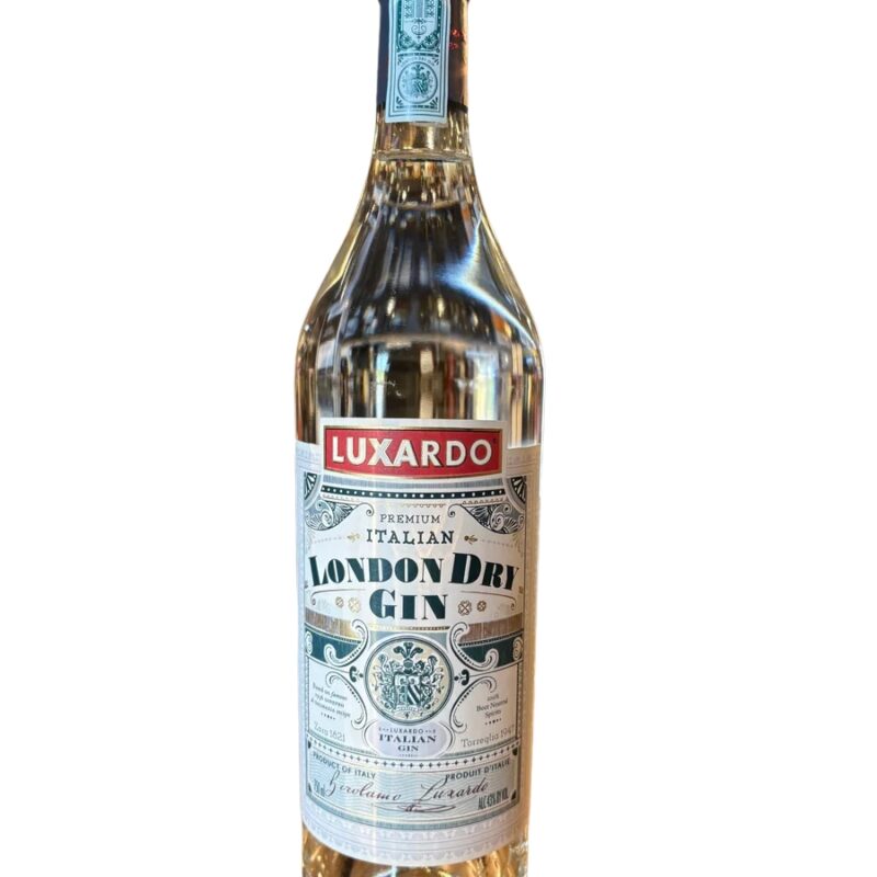 Luxardo London Dry Gin 750ml