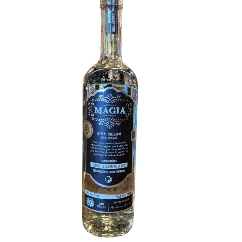 Magia Pura Cupreata 48% Mezcal 750ml