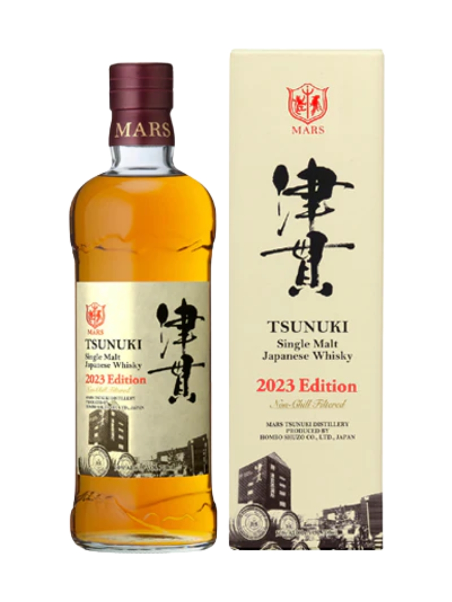 Mars Whisky Tsunuki 2023 Edition Single Malt Whisky 700ml