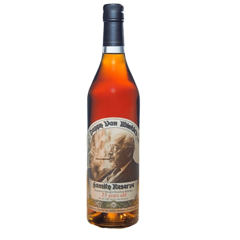 Pappy Van Winkle 15 Year 2025 Release (Spend $2500 Sazerac, Get it $249.99)