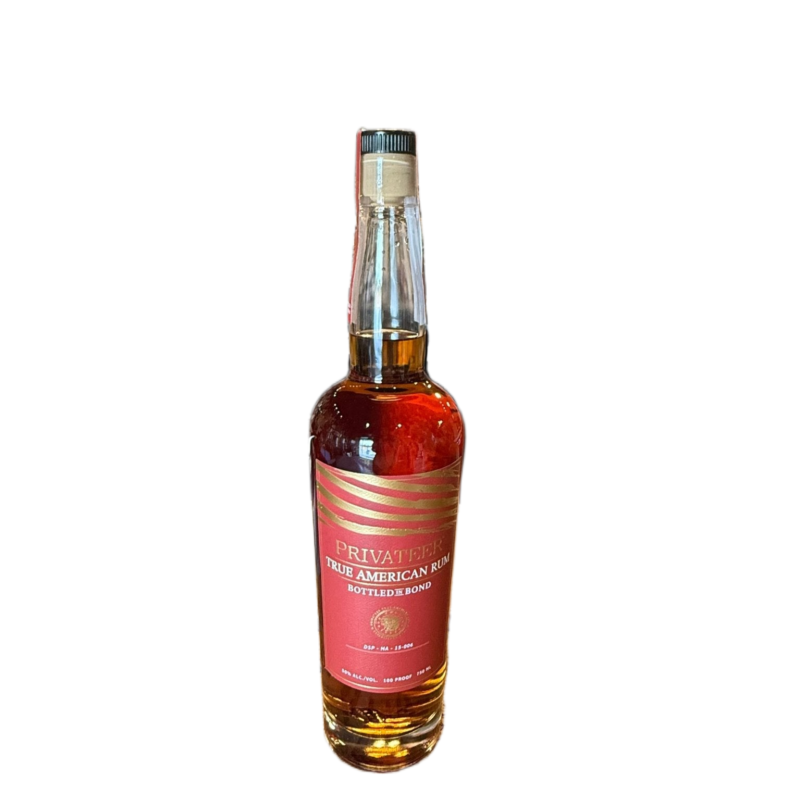 Privateer True American Bottle in Bond Rum 750ml