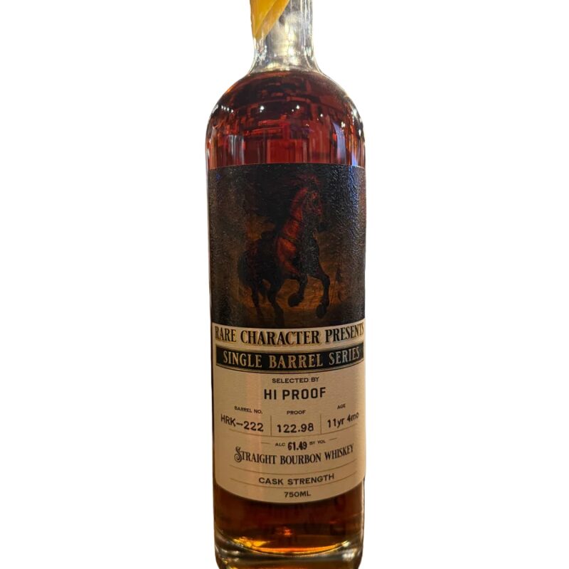 Rare Character Hrk-222 122.98 Proof 11 Year 4 Month