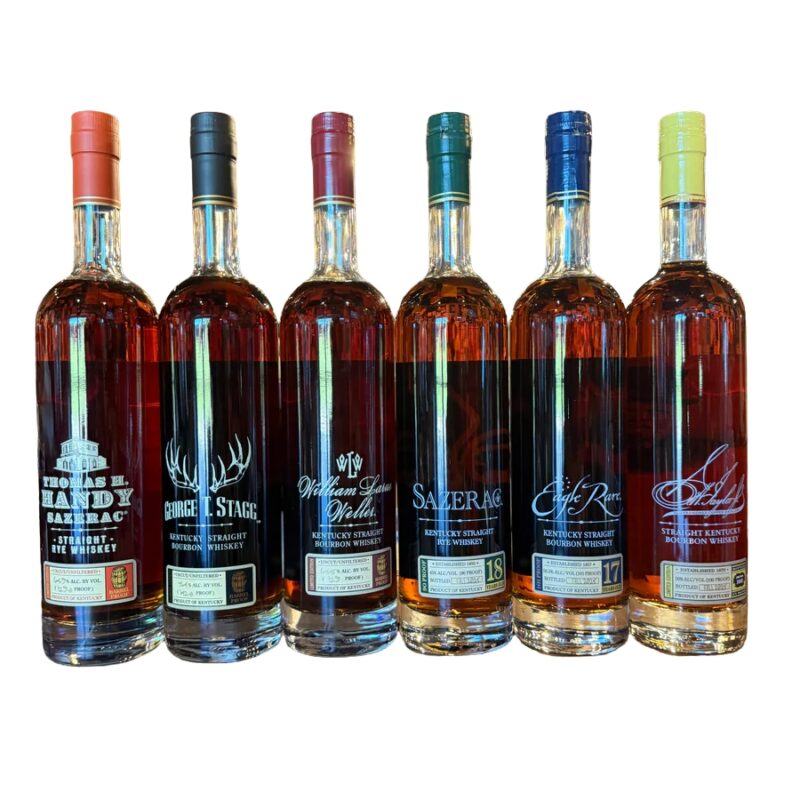 The Buffalo Trace Antique Collection 2025 Releases (Spend $12000, Get it $999 )