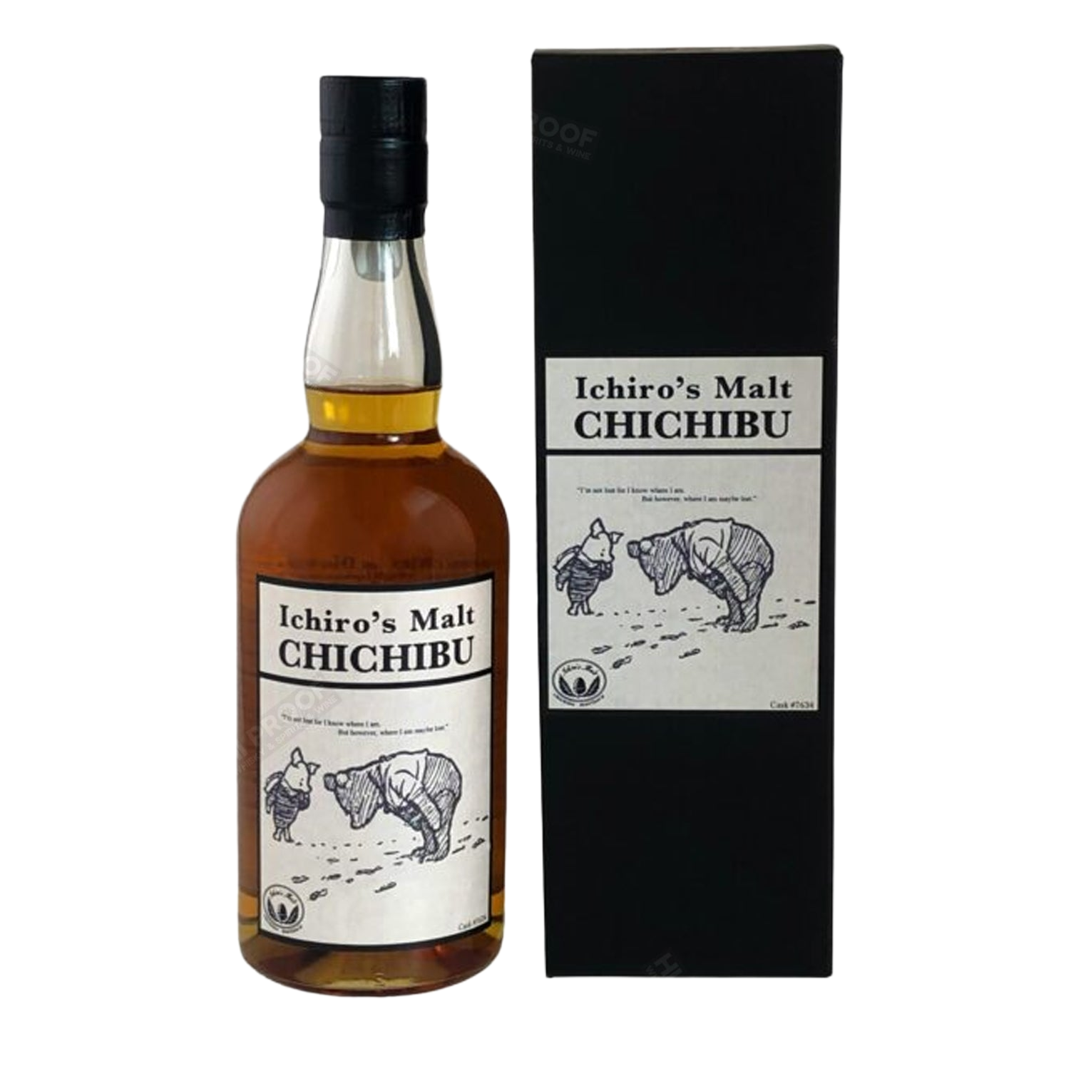 The Chichibu Distillery Single Malt Whisky, 'ichiro's Malt, Single Cask #7634 Winnie the Pooh