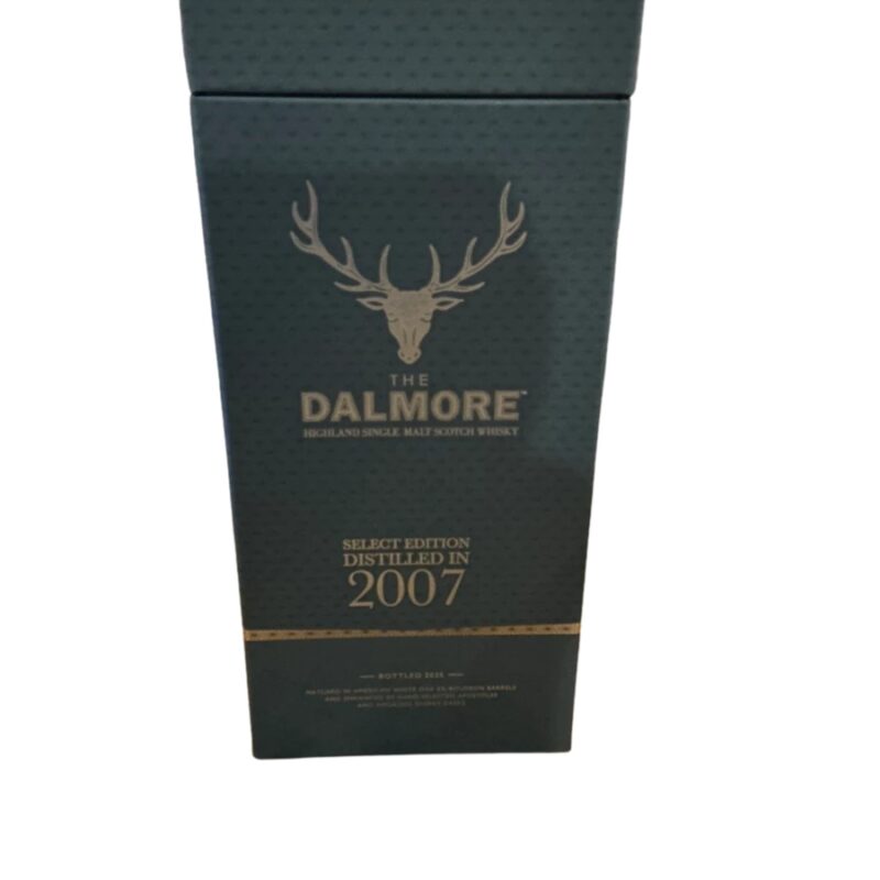 The Dalmore Select Edition Distilled 2007 Single Malt Scotch Whisky 750ml