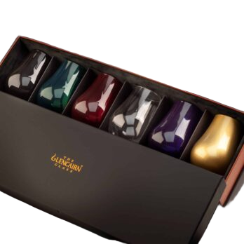 The Glencairn Blind Tasting Set of 6 with Premium Glencairn Gift Box