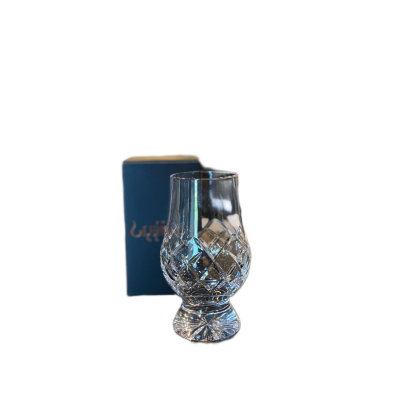 The Glencairn Hand Cut Crystal Glass 1pcs with Premium Gift Box