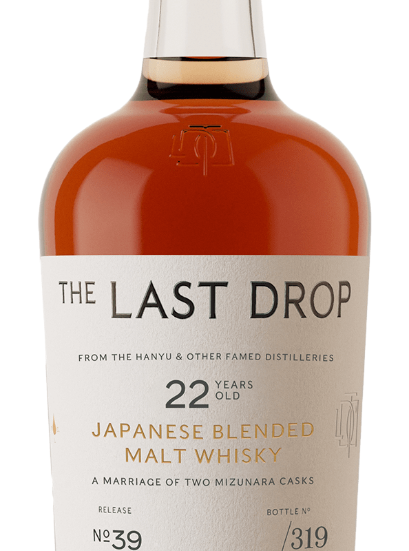 The Last Drop No. 39 22 Year Old Japanese Blended Malt Whisky