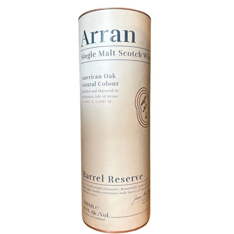 The Arran Malt Single Malt Barrel Reserve 86 Proof 700ml