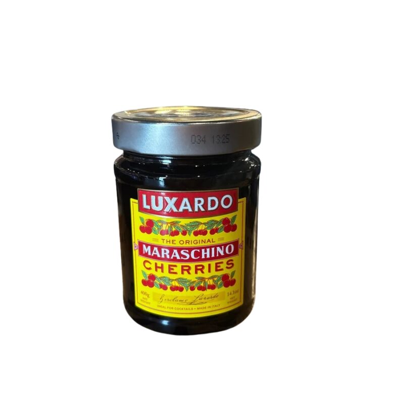 Luxardo Gourmet Maraschino Cherries 400g - the Original Italian Cocktail Cherries