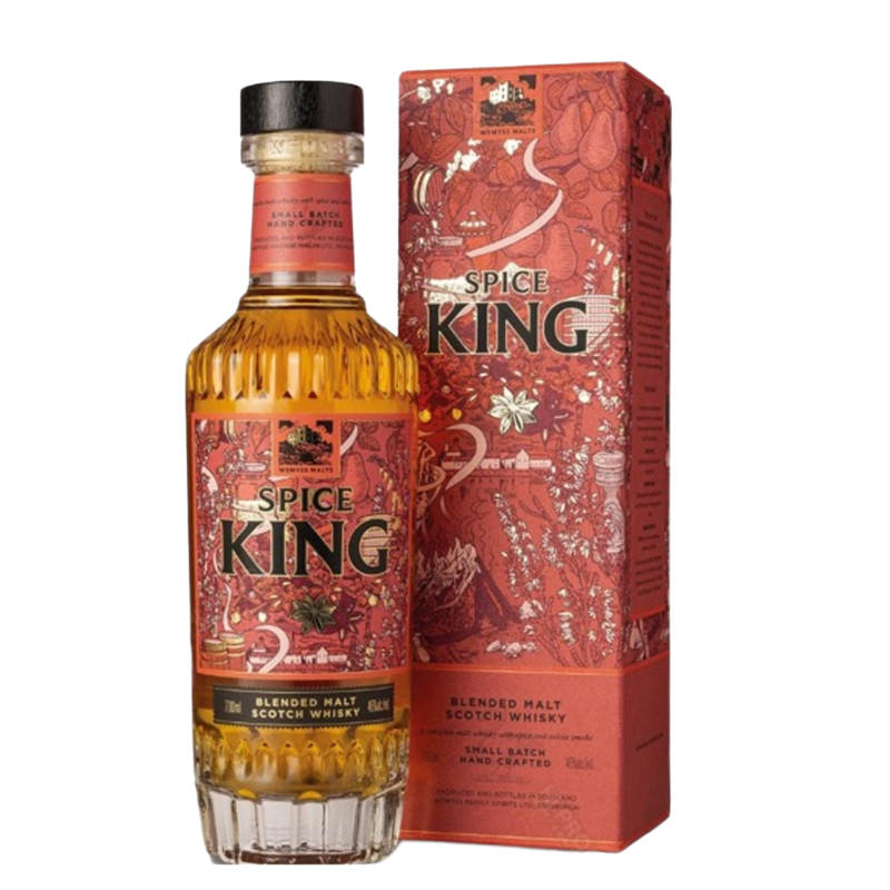Wemyss Malts Spice King Blended Malt Scotch Whisky 750ml