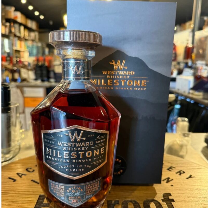 Westward Whiskey Milestone Edition No. 3 American Single Malt 750ml