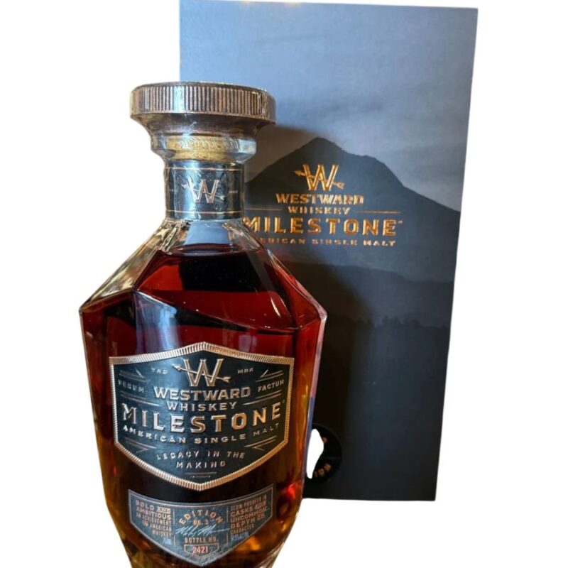 Westward Whiskey Milestone Edition No. 3 American Single Malt 750ml