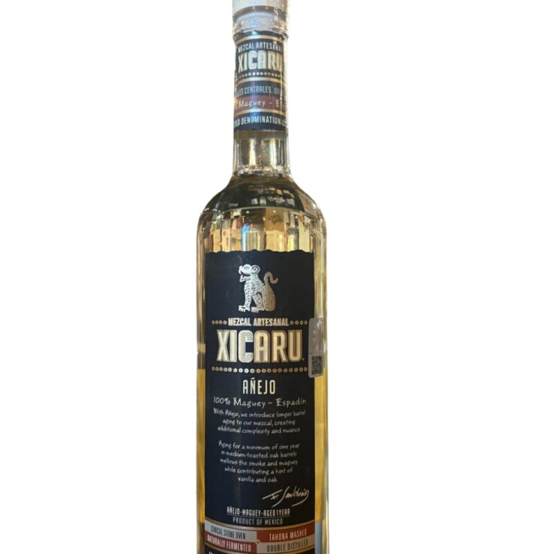 Xicaru Anejo Mezcal 750ml