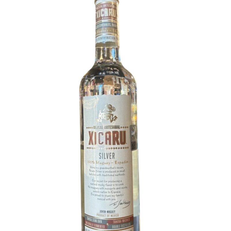 Xicaru Silver Mezcal 750ml