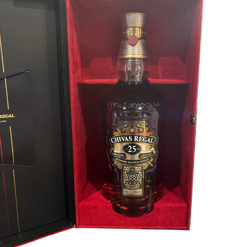 Chivas Regal 25 Year Old Scotch Whisky 750ml