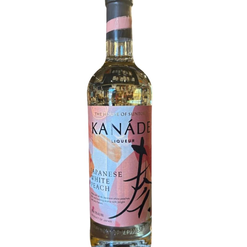 Suntory Kanáde White Peach Liqueur 700ml