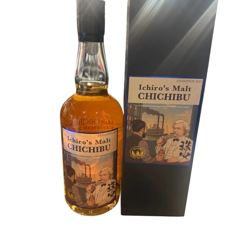 Ichiro's Malt Chichibu 2025 Us Edition' Single Malt 700ml