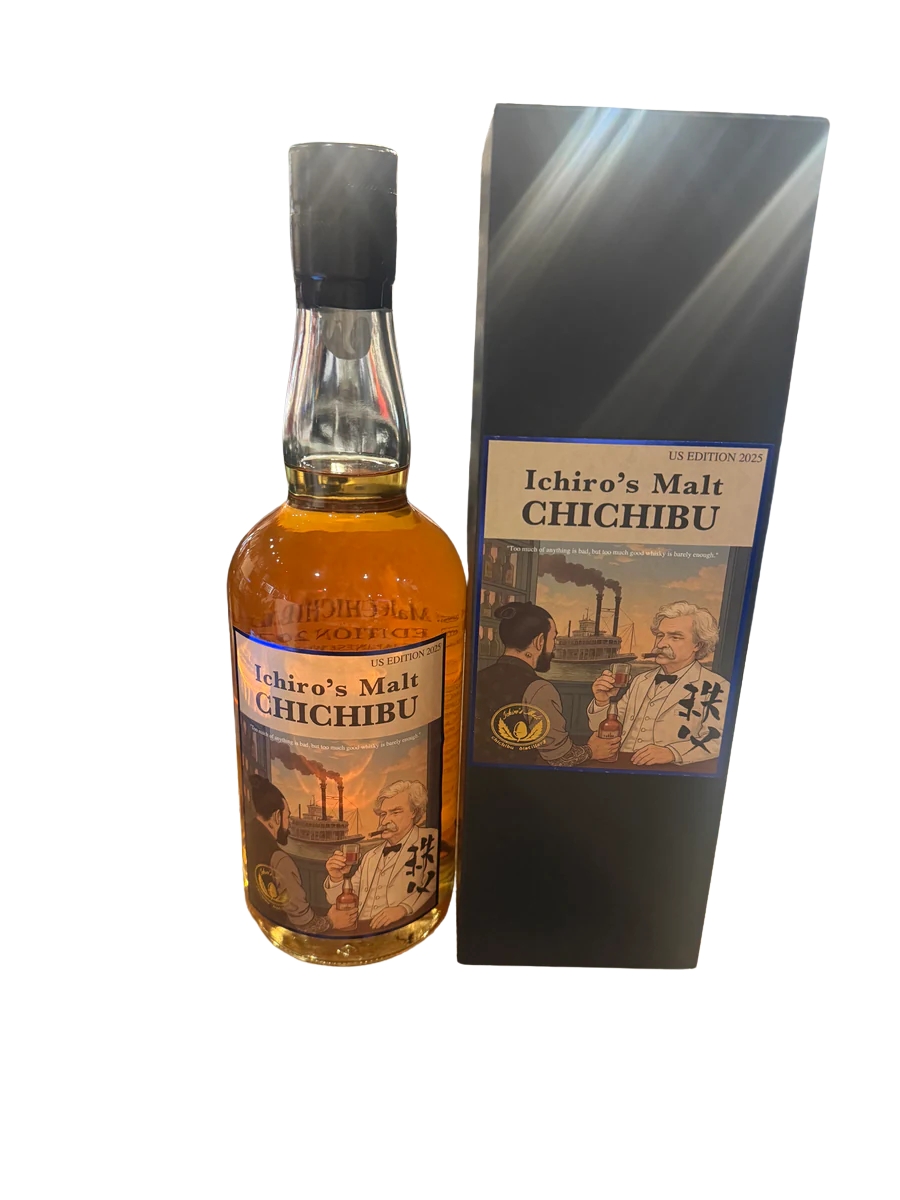 Ichiro's Malt Chichibu 2025 Us Edition' Single Malt 700ml
