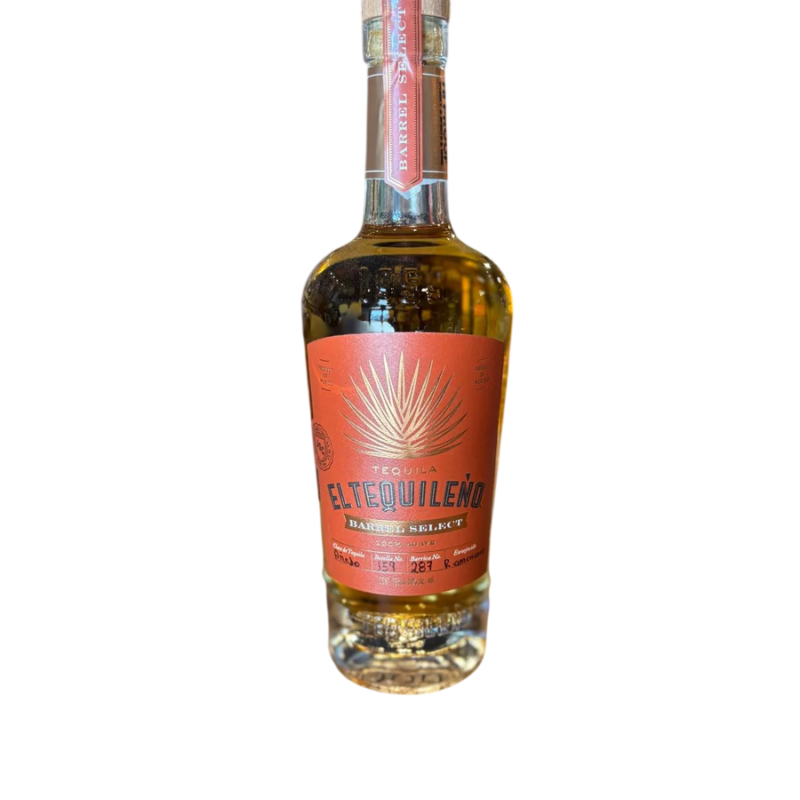 El Tequileno Tequila Anejo Private Barrel Bourbon Cask #287 ( X Amigos Del MAGUEY) 750ml