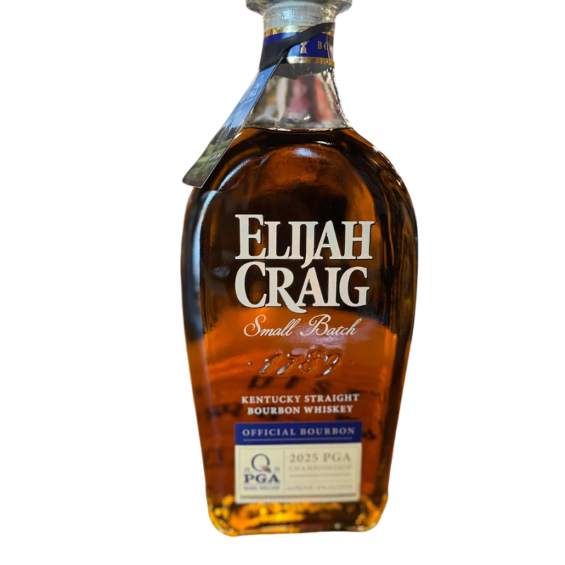 Elijah Craig Kentucky Straight Bourbon 2025 Pga Championship Edition