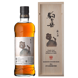 Mars Komagatake Bakemono Zukushi Emaki No. 1 Oyashirome Single Cask Bourbon Barrel Matured, 64%