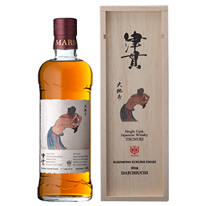 Mars Tsunuki Bakemono Zukushi Emaki No. 2 Daichiuchi Single Cask Bourbon Cask Matured, 61%