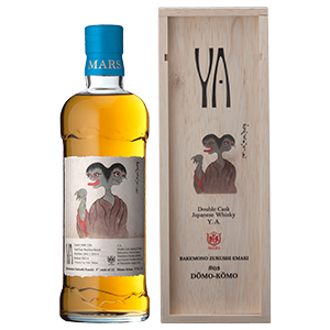 Mars The Y.A. Double Cask Bakemono Zukushi Emaki No. 3 Do-mo Ko-mo Bourbon Barrel Matured, 51%