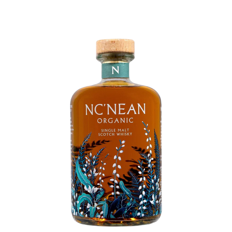 Nc'nean Distillery Organic Scotch Single Malt Scotch Whisky 700ml