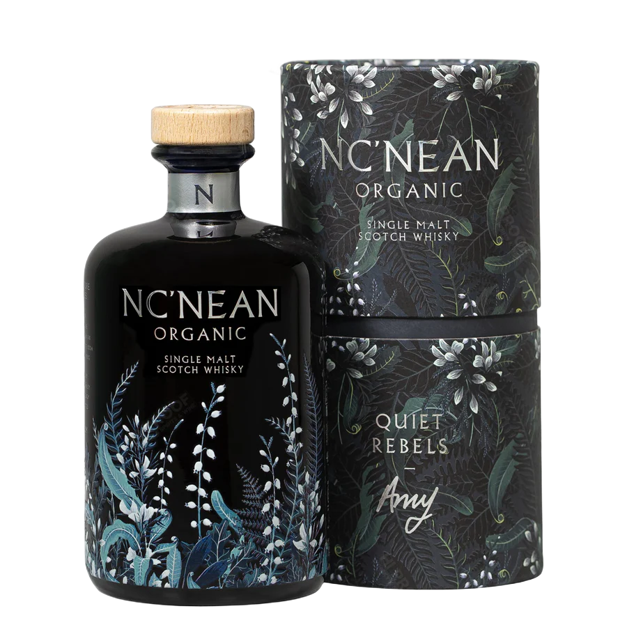 Nc'nean Distillery Quiet Rebels Amy Organic Scotch Single Malt Scotch Whisky 700ml