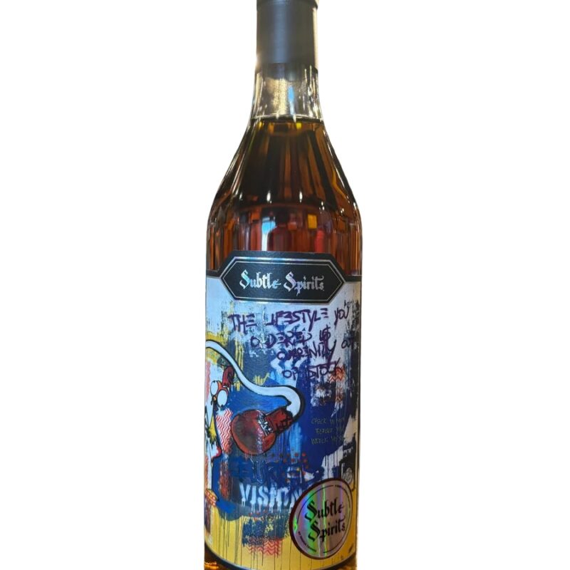 Subtle Spirits Bourbon Single Barrel Vol.5 #cb-055 750ml