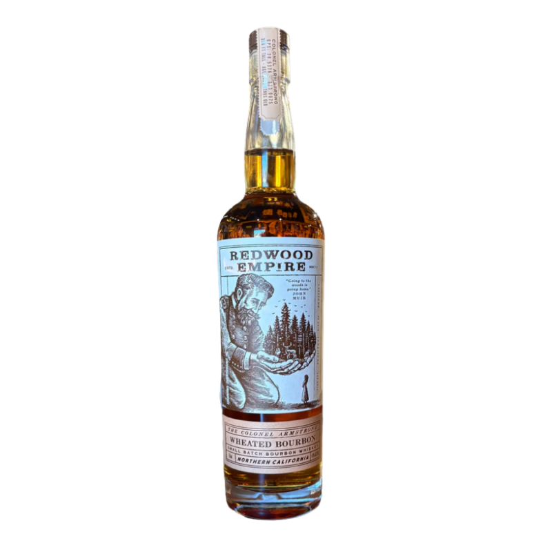 Redwood Empire Colonel Armstrong Wheated Bourbon 750ml