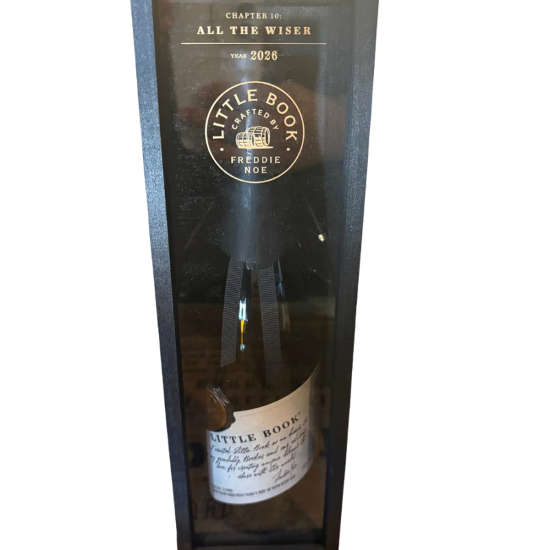 Little Book Chapter 10 "All The Wiser" 2026 Release 122.6 proof 750ml