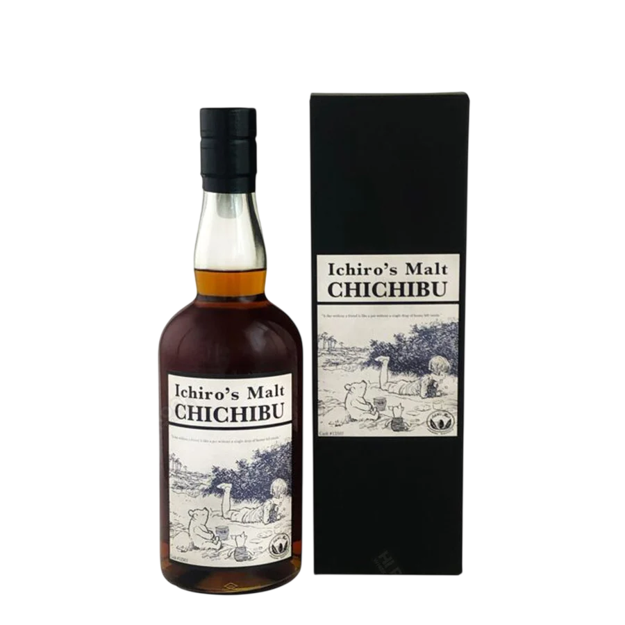 The Chichibu Distillery Single Malt Whisky, 'ichiro's Malt, Single Cask #12507 Winnie the Pooh.