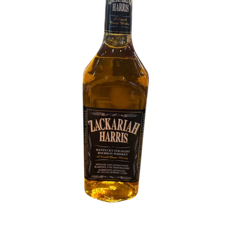 Zackariah Harris Kentucky Straight Bourbon Whiskey 1L